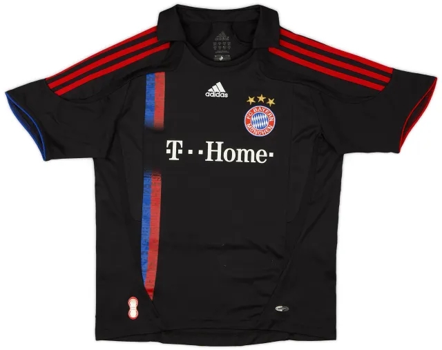 adidas 2007-08 Bayern Munich Third Shirt - 8/10 - (M.Boys)