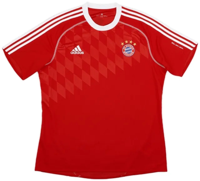 2013-14 Bayern Munich adidas Training Shirt - 9/10 - (XXL)