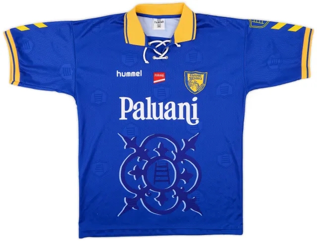 Hummel 2000-01 Chievo Verona Away Shirt - 7/10 - (XL)