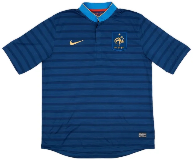 Nike 2012-13 France Home Shirt - 7/10 - (L)