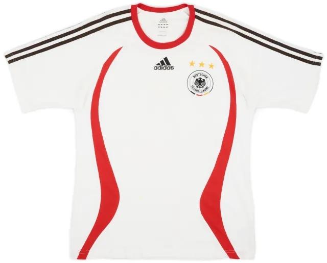 2005-06 Germany adidas Cotton Tee - 7/10 - (M)