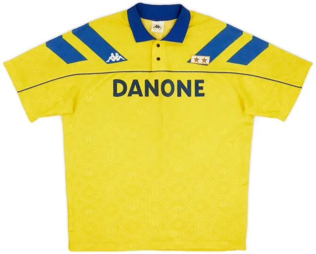 Kappa 1992-94 Juventus Away Shirt #7 - 5/10 - (XL)