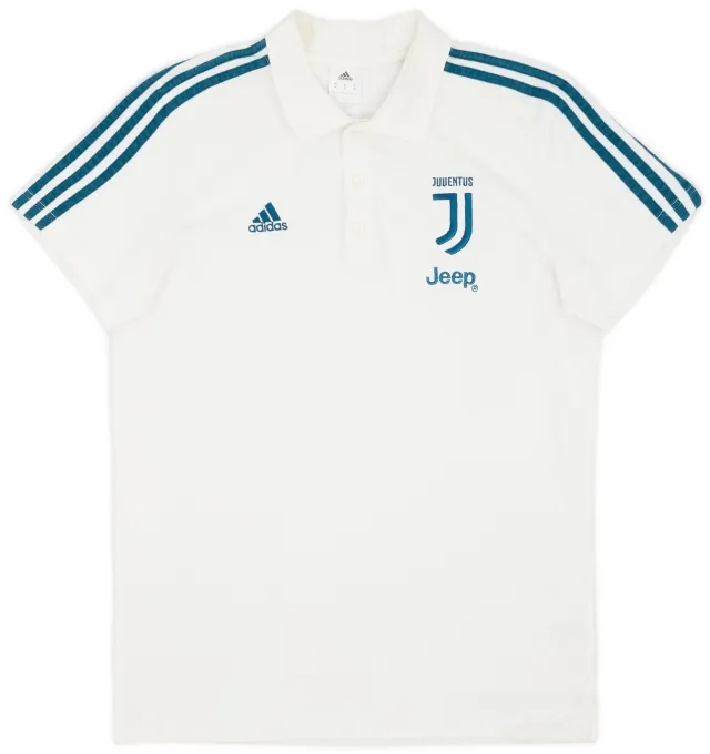 2017-18 Juventus adidas Polo Shirt - 7/10 - (M)