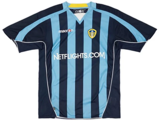 Macron 2008-09 Leeds United Away Shirt - 6/10 - (L)