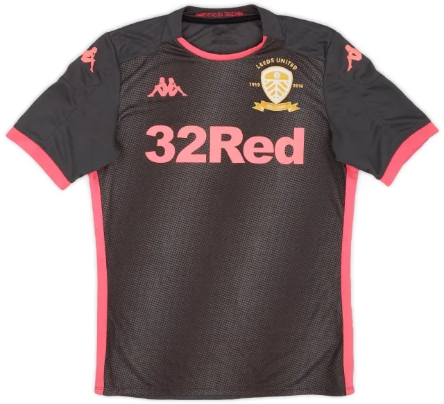 Kappa 2019-20 Leeds United Away Shirt - 7/10 - (M)