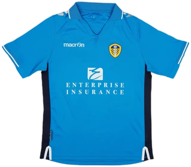 Macron 2012-14 Leeds United Away Shirt - 7/10 - (L)