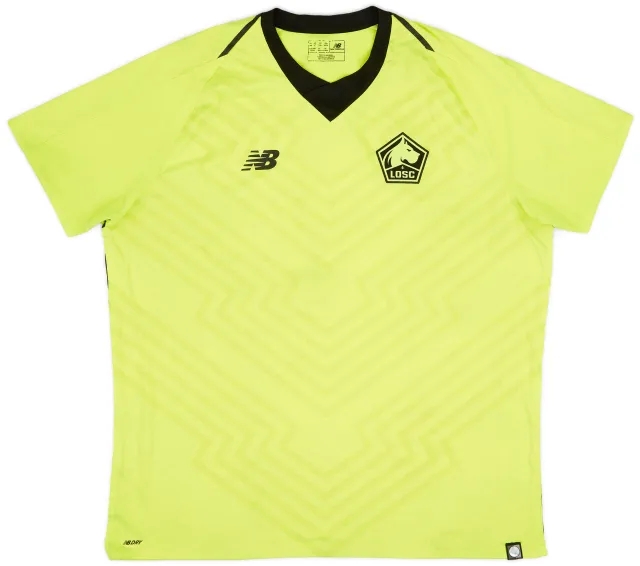 NewBalance 2018-19 Lille Away Shirt - 7/10 - (XXL)