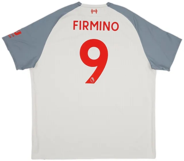 NewBalance 2018-19 Liverpool Third Shirt Firmino #9 - 9/10 - (XXL)
