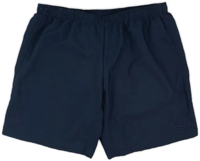 2010-11 Manchester City Umbro Training Shorts - 9/10 - (3XL)