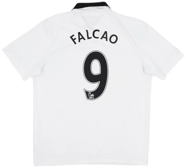 Nike 2014-15 Manchester United Away Shirt Falcao #9 - 6/10 - (L)