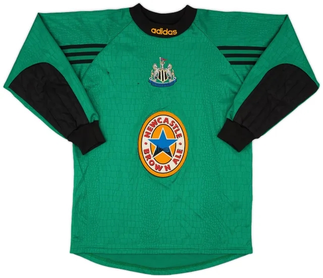 adidas 1997-98 Newcastle GK Shirt - 9/10 - (Y)