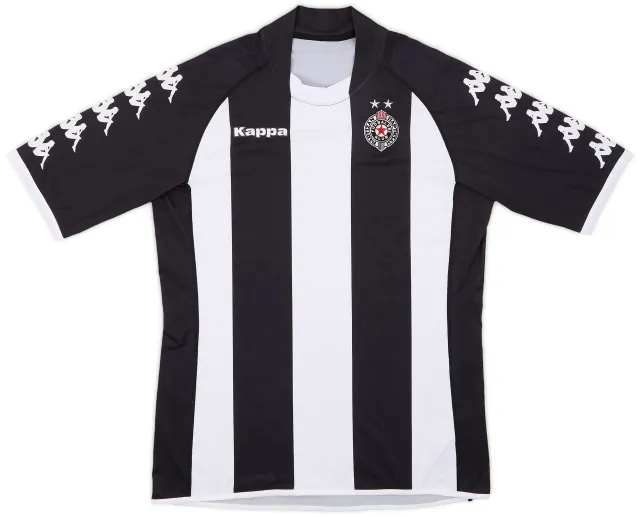 Kappa 2009-10 FK Partizan Home Shirt - 6/10 - (XXL)