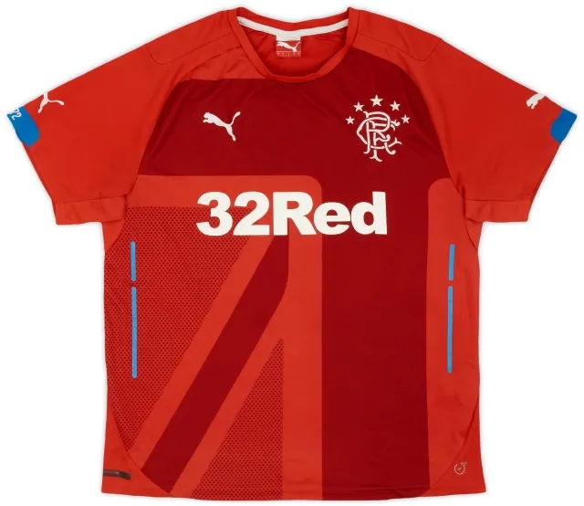 Puma 2014-15 Rangers Third Shirt - 7/10 - (L)