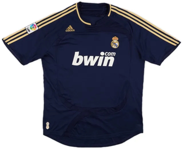 adidas 2007-08 Real Madrid Away Shirt - 6/10 - (XXL)