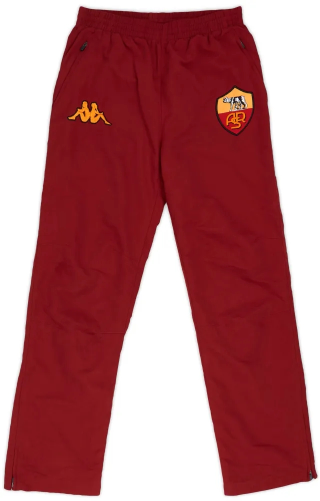 2002-03 Roma Kappa Track Bottoms - 9/10 - (XS)