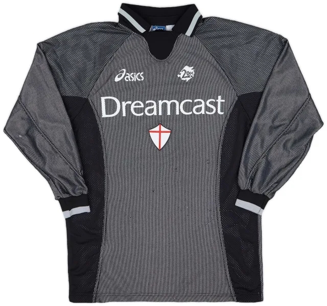 Asics 1999-00 Sampdoria Match Issue GK Shirt #12