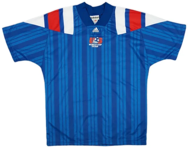 adidas 1992-94 USA Away Shirt - 7/10 - (XXL)