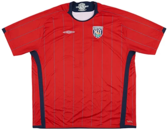 Umbro 2009-10 West Brom Away Shirt - 7/10 - (3XL)