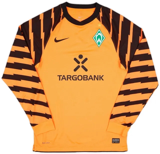 Nike 2010-11 Werder Bremen GK Shirt - 8/10 - (S)