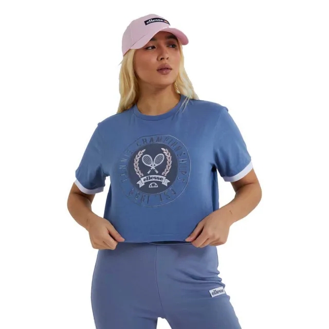 Ellesse Classico Cropped Short Sleeve T-shirt