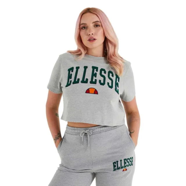 Ellesse Mondo Cropped Short Sleeve T-shirt