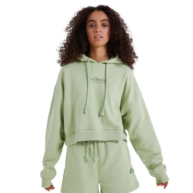 Ellesse Syup Cropped Hoodie