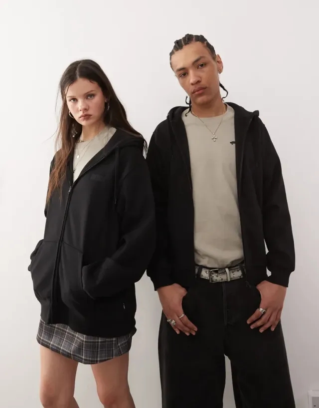 Vans Core Basic Full Zip - Black - Mens