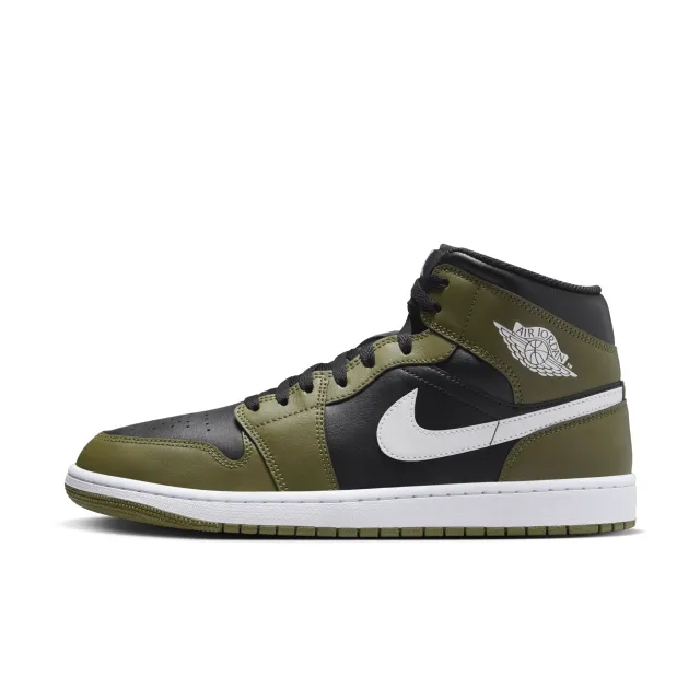 Nike Jordan Nike Air Jordan 1 Mid Men's Shoes - Black