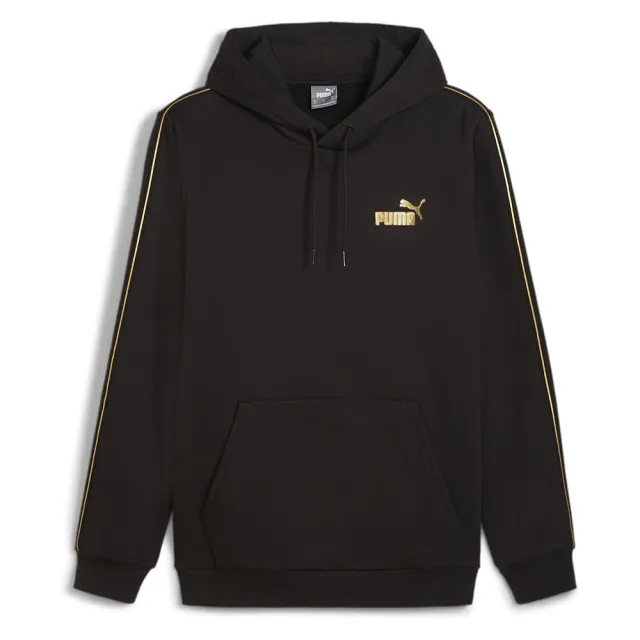 Puma Ess Tape Minimal Gold Hoodie
