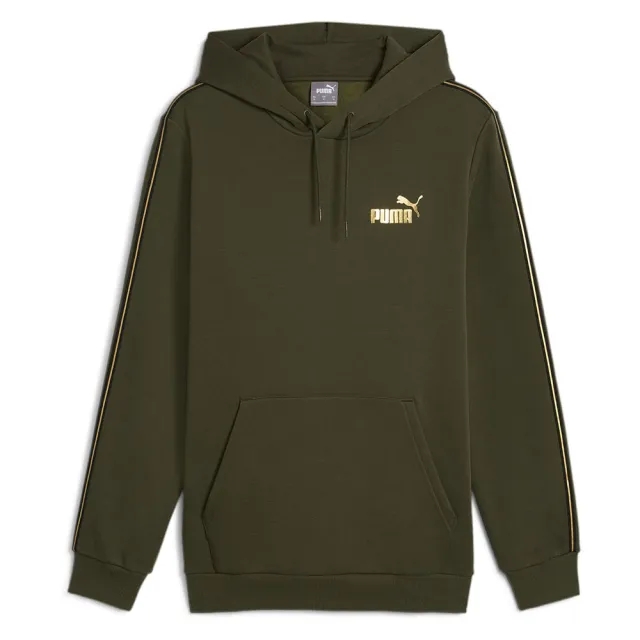 Puma Ess Tape Minimal Gold Hoodie