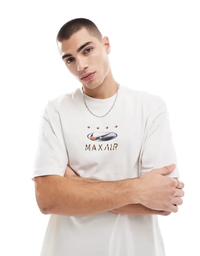 Nike Air Max Lava T-Shirt, White