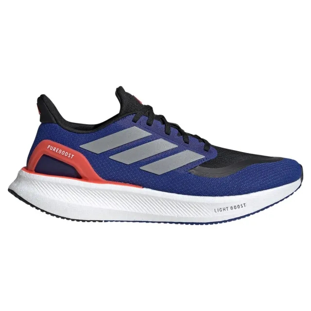 adidas Pureboost 5 Neutral Running Shoe Men - Dark Blue, Orange