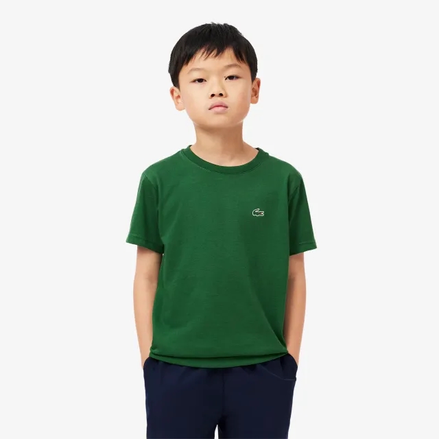 Lacoste Ultra Dry Technical Cotton Sport T-shirt - Pine Green
