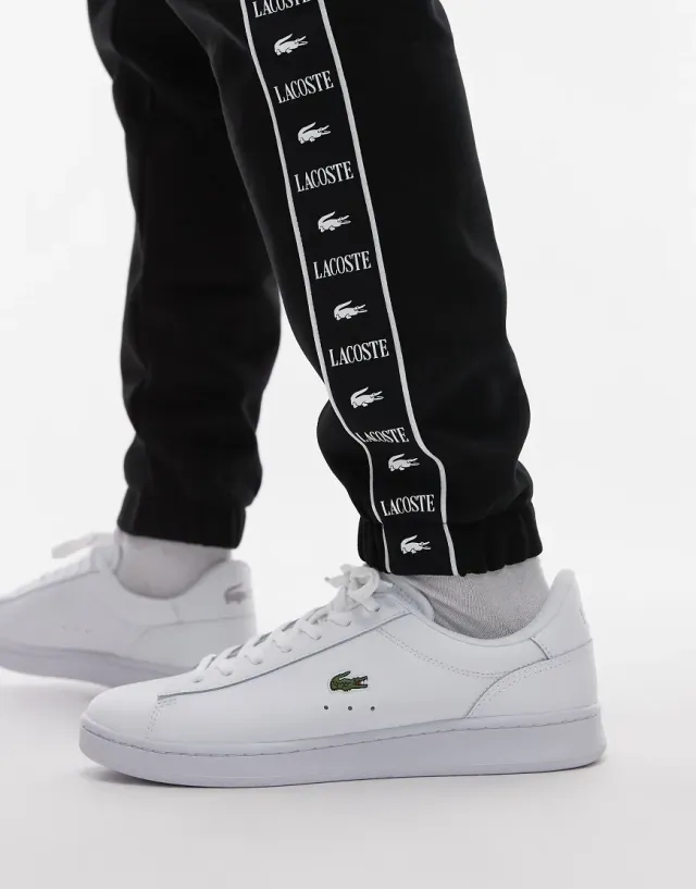 Lacoste Women's Carnaby Set Leather Sneakers - White