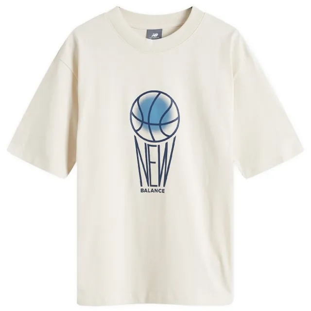 New Balance Hoops Graphic Tee