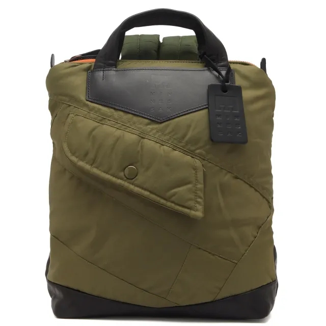 Minnessak Back Up Backpack - Small Olive