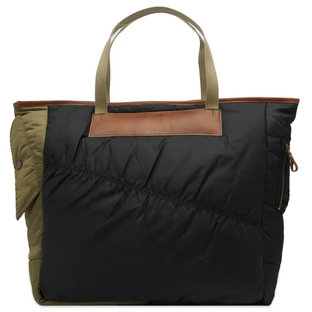 Minnessak Tote Bag - Large Black