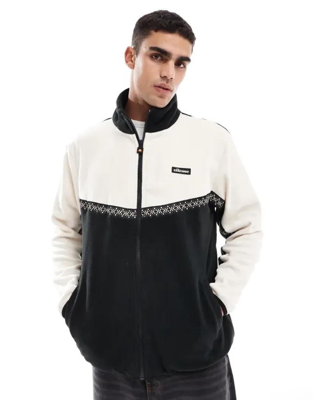 Ellesse Atlin Jacket In Black