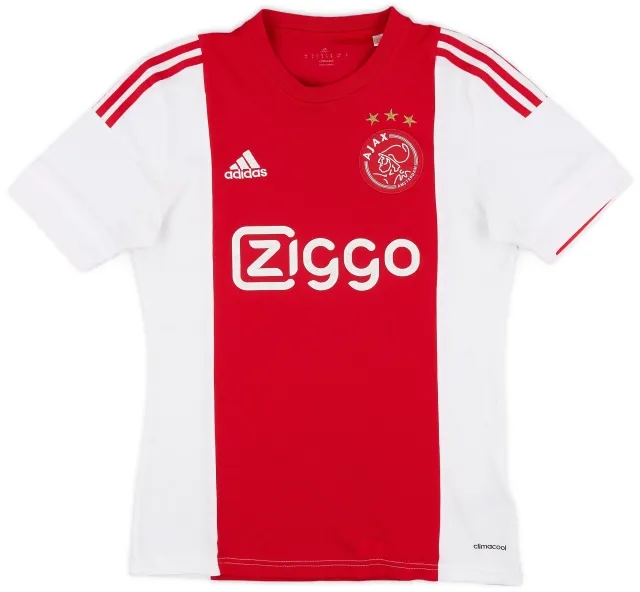 adidas 2015-16 Ajax Home Shirt - 7/10 - (S)