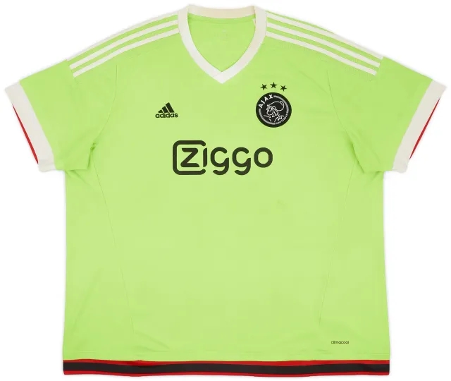adidas 2015-16 Ajax Away Shirt - 8/10 - (3XL)