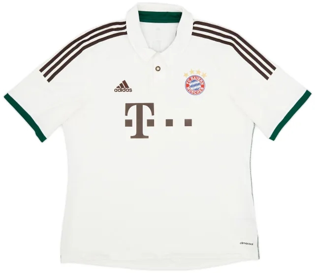 adidas 2013-14 Bayern Munich Away Shirt - 7/10 - (XL)