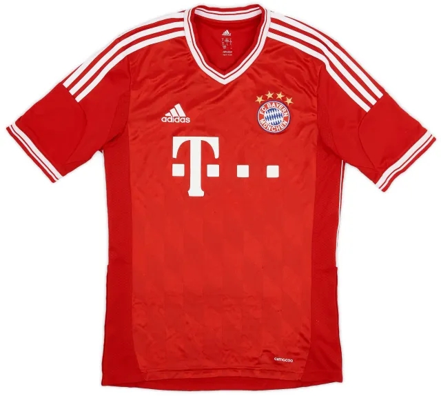 adidas 2013-14 Bayern Munich Home Shirt - 5/10 - (S)