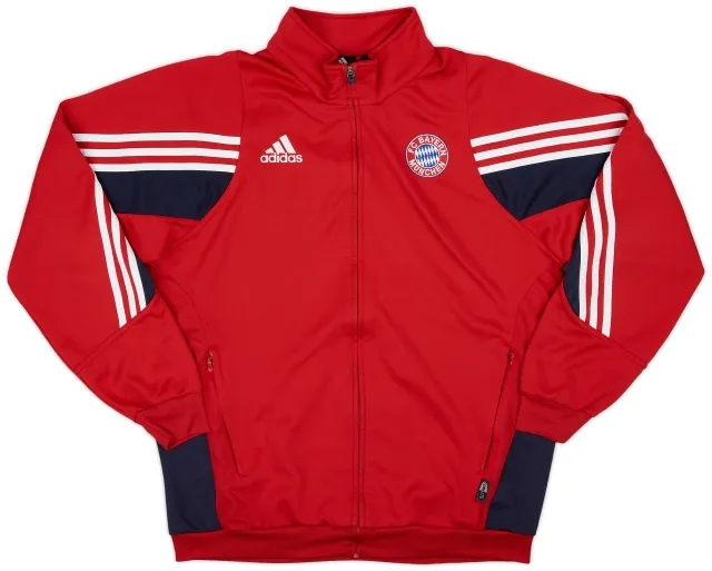 2003-04 Bayern Munich adidas Track Jacket - 9/10 - (L/XL)