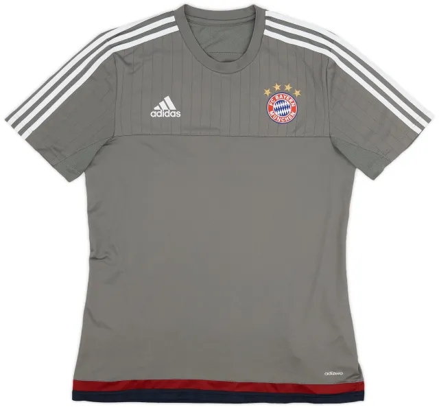 2015-16 Bayern Munich adidas Training Shirt - 7/10 - (M)