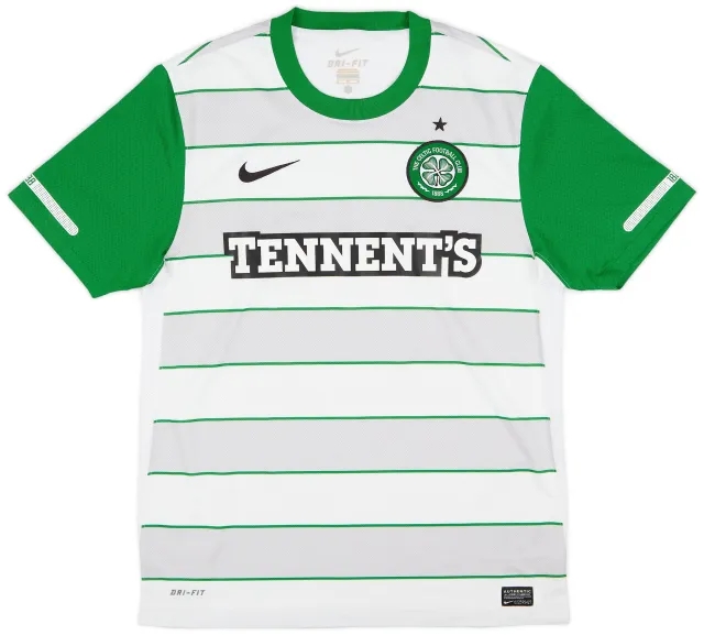 Nike 2011-12 Celtic Away Shirt - 9/10 - (M)