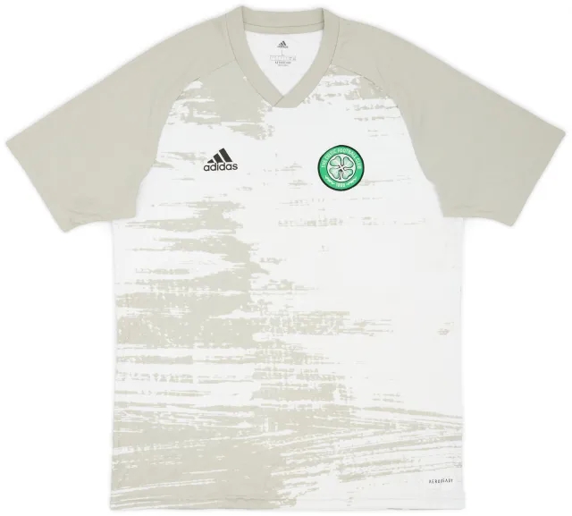 2020-21 Celtic adidas Training Shirt - 8/10 - (L)