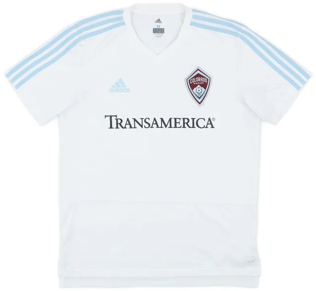 2017-18 Colorado Rapids adidas Training Shirt - 8/10 - (M)