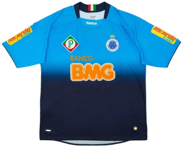 Reebok 2009 Cruzeiro Third Shirt #10 - 9/10 - (XL)
