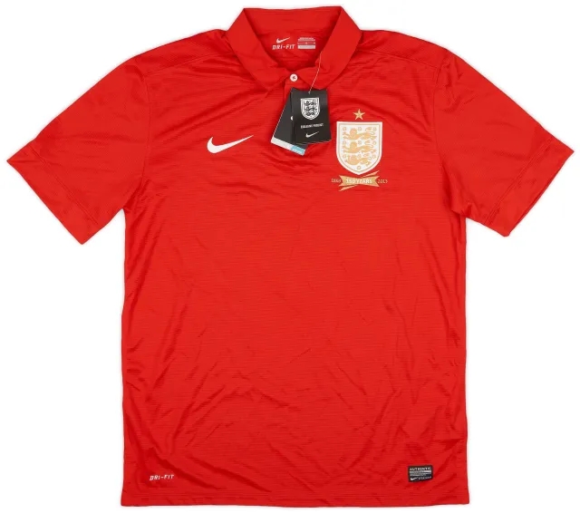 Nike 2013 England Away 150th Anniversary Shirt (L)