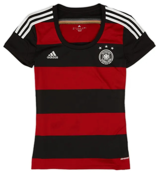 adidas 2014-15 Germany Away Shirt - 6/10 - (Women's S)